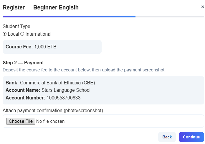 Payment